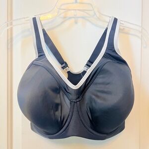 Syrokan High Impact Underwire Sports Bra Black  34G